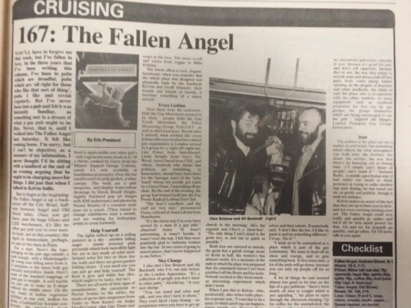 Fallen Angel review