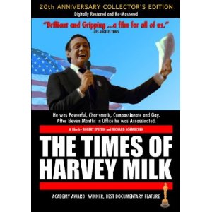 Poster for The Times of Harvey Milk