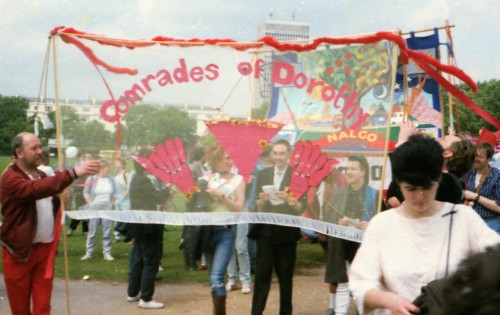 Comrades of Dorothy banner