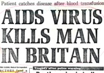 AIDS Virus kills man in britain