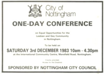 Nottingham One Day Conference